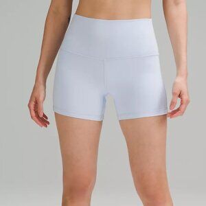 lululemon Align™ High-Rise Short 4" - Windmill Blue